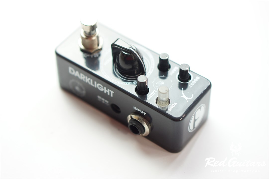 F-Pedals DARKLIGHT -OVERDRIVE /DISTORTION- | Red Guitars Online Store